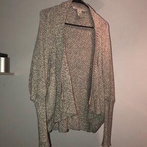 Sweater cardigan